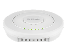 DWL-7620AP Wireless AC2200 Wave 2 Tri-Band Unified Access Point Front