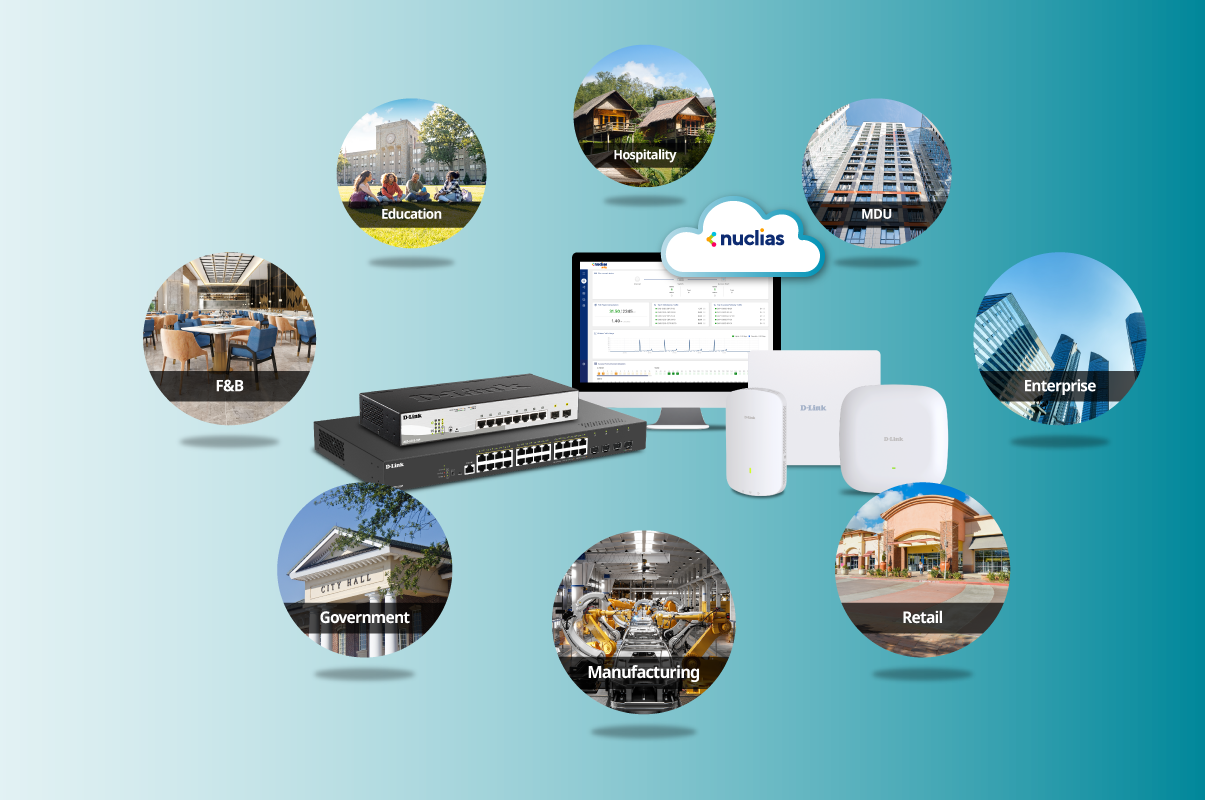 D-Link Nuclias Connect