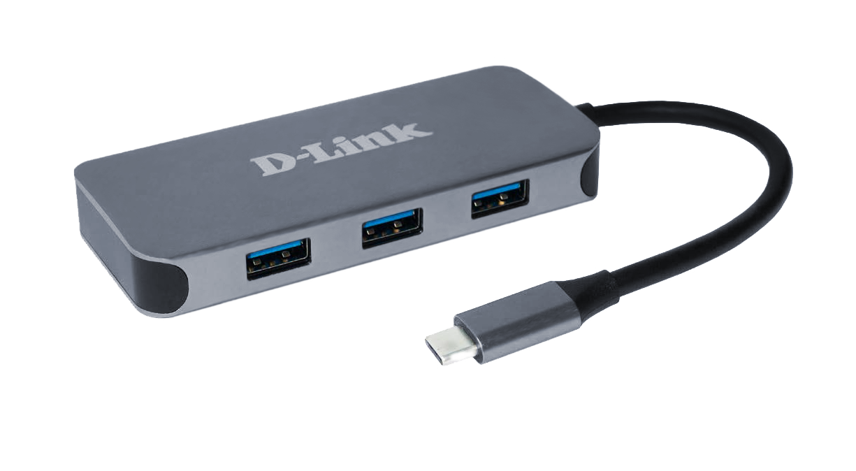 DUB-2335 6-in-1 USB-C Hub with HDMI/Gigabit Ethernet/Power Delivery | D ...