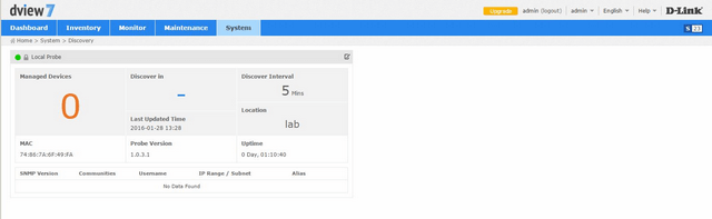 DXS 3600 How to Setup SNMP