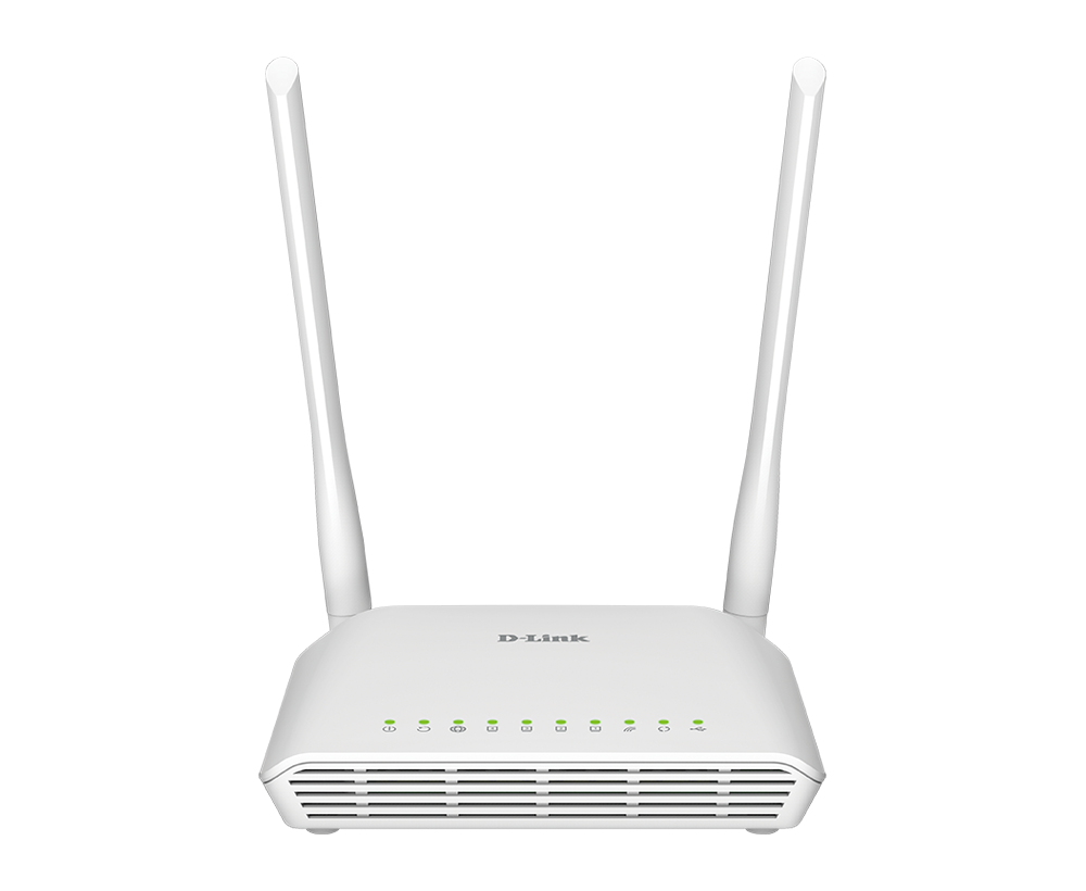 DSL-2750U Wireless N 300 ADSL2+ Modem Router | D-Link