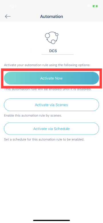 How do I set up automated rules to control my smart plug and camera using the mydlink app