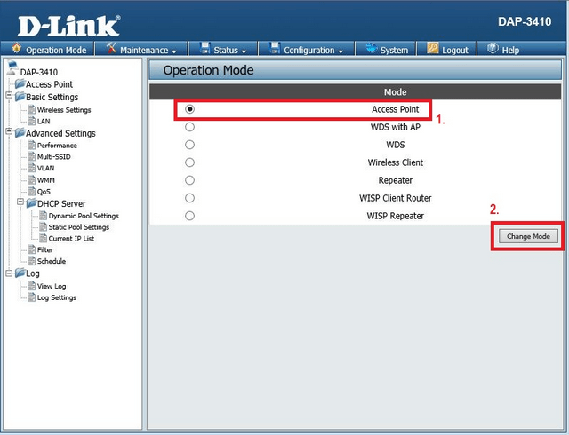 DAP 3410 How to setup AP and Wireless Client and Camera PoE