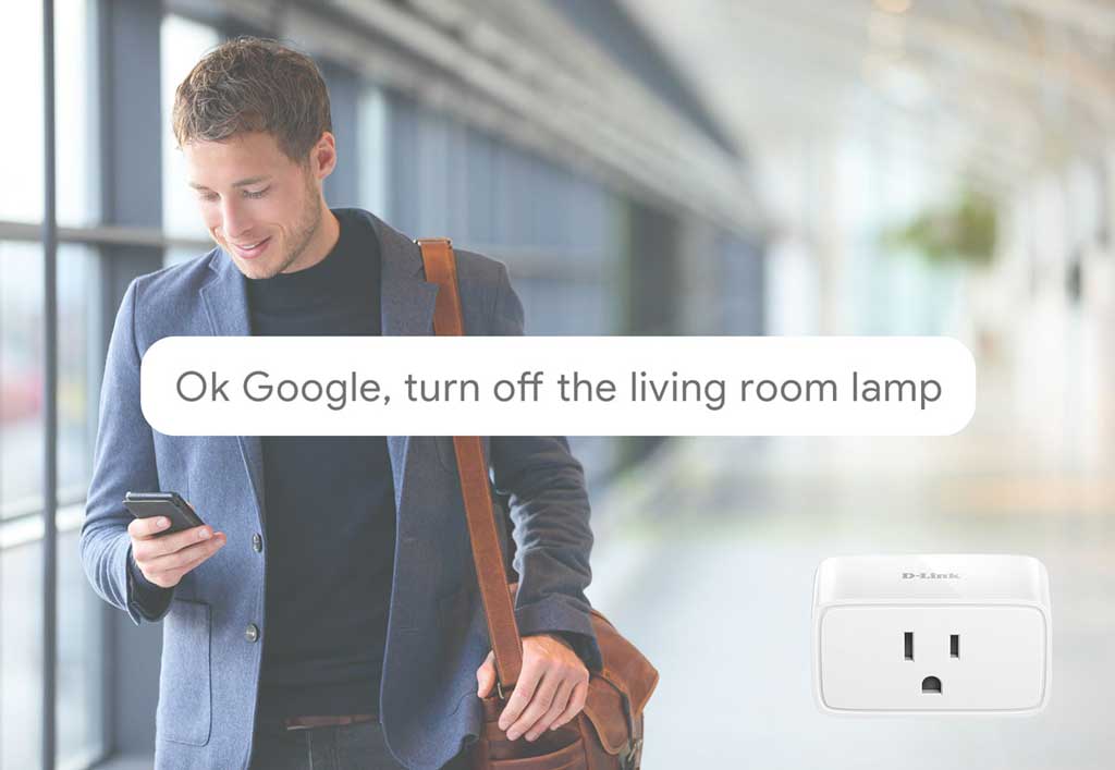 Mydlink google hot sale assistant