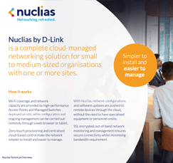 Nuclias cloud networking Technical guide