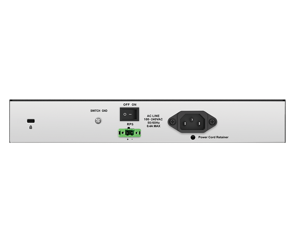 D-Link 12-Port 10 Gigabit Smart Managed Switch includes 8 10G