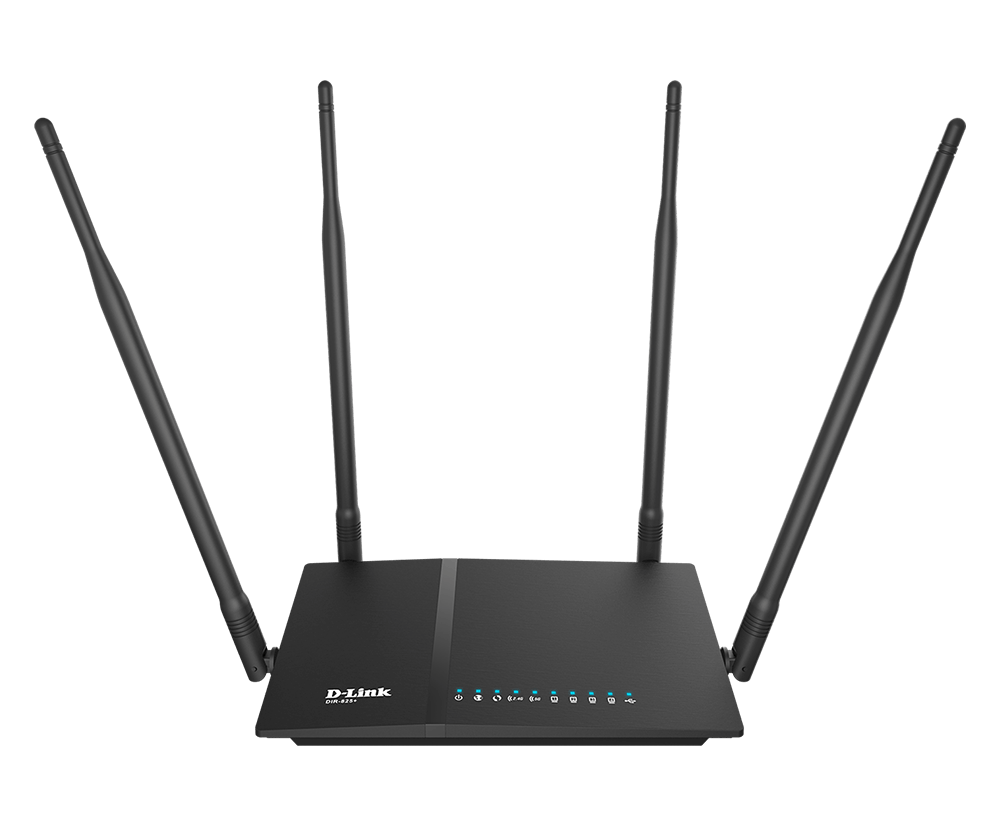 DIR-825 AC1200 Wi-Fi Gigabit Router | D-Link