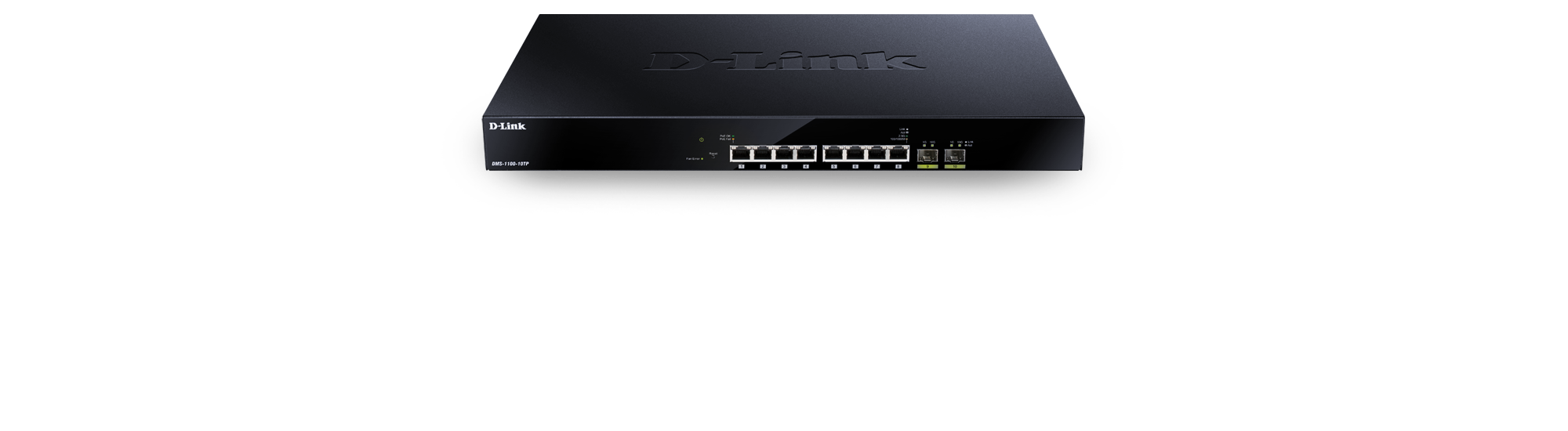 Buy D-Link DMS-1100-10TS, 2.5 Gigabit Smart Switch 10-Port, 2x10-Gigabit -  Prime Buy