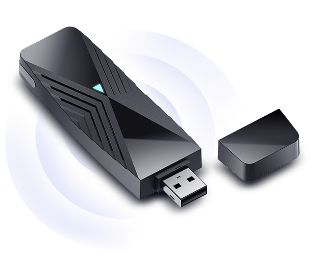 WAVLINK USB WiFi 6 Adapter, AX1800 USB 3.0 WiFi Dongle for PC