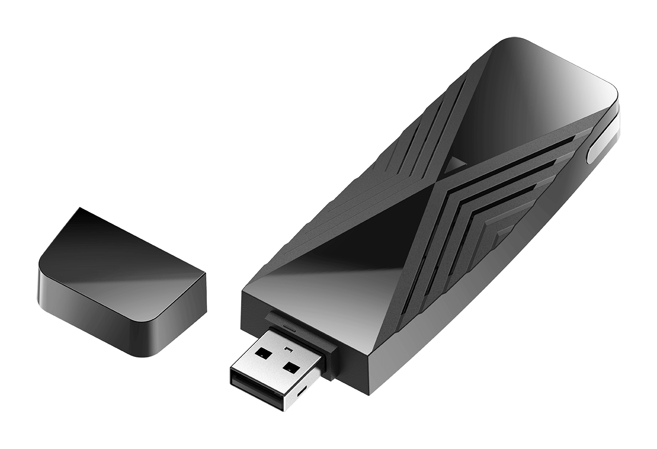 Ax1800m USB Wifi 6 Adaptateur 802.11ax pour PC, USB 3.0 Wifi