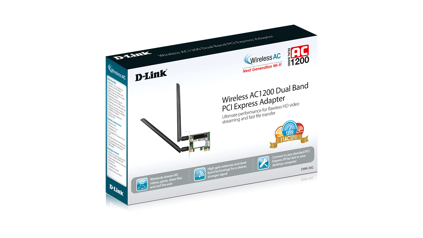 D-Link DWA-X1850 - Carte réseau - Garantie 3 ans LDLC