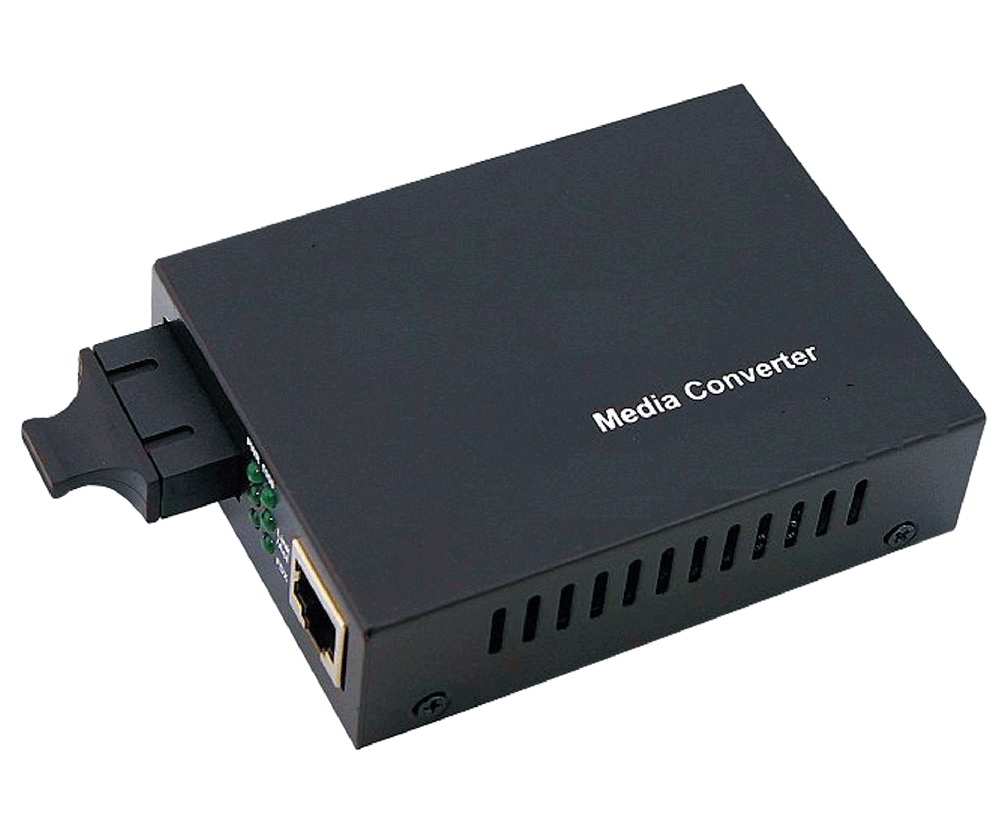 DMC-G1000SC 1000BASE-T to 1000BASE-SX (SC) 10 km single-mode Media Converter  | D-Link