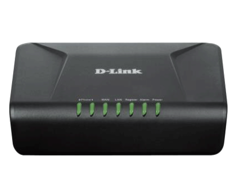 DVG-5102S 2-PORT VOIP TELEPHONE ADAPTER | D-Link