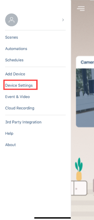 How do I set up motion detection using the mydlink app