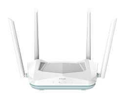 R15 EAGLE PRO AI AX1500 Smart Router - Front view.