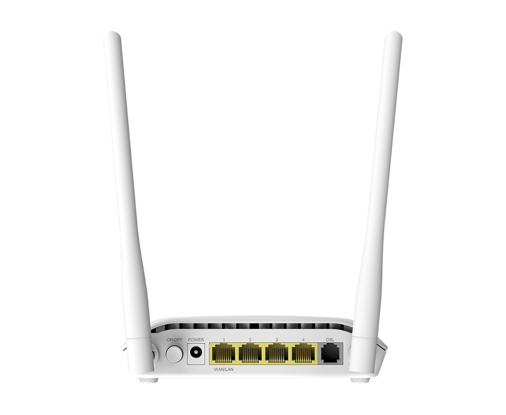 DSL-2750U Wireless N 300 ADSL2+ Modem Router | D-Link