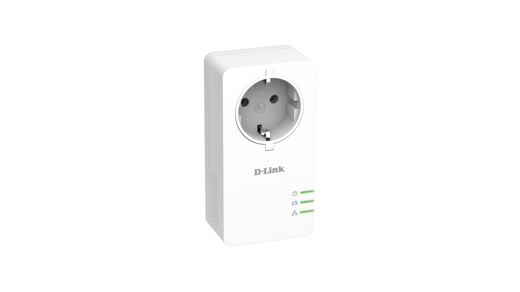 D-Link DHP-P601AV/E - Pack de 2 adaptateurs CPL Powerline AV2 1000Mbps avec  prise de courant (norme européenne)