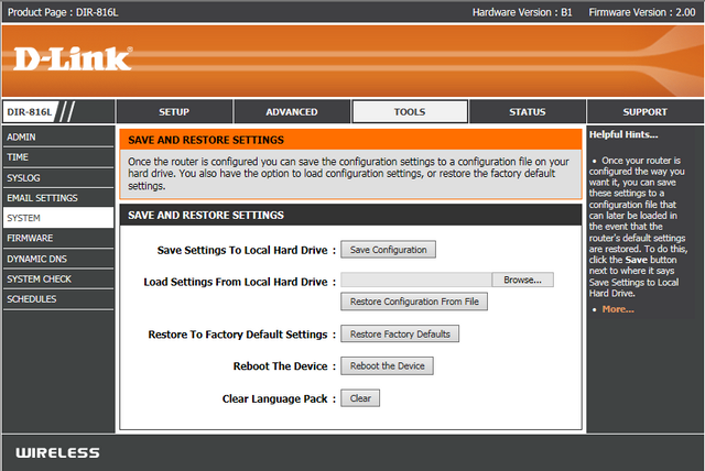Dlink Dir-816Lw Firmware Update
