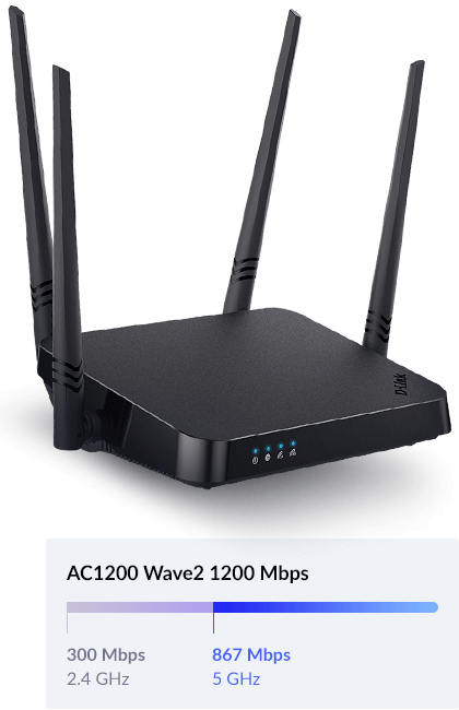 DIR-842V2 AC1200 WiFi Gigabit Router | D-Link UK