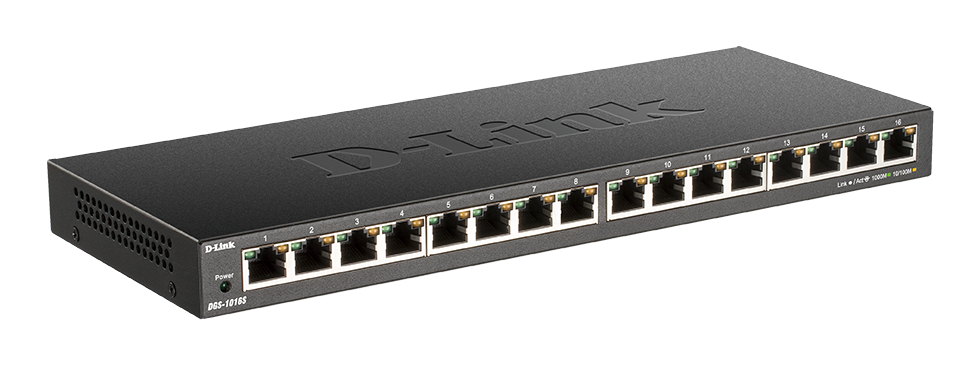 D-Link 16-Port Gigabit Stackable Smart Managed Switch with 2 Gigabit S –  D-Link Systems, Inc