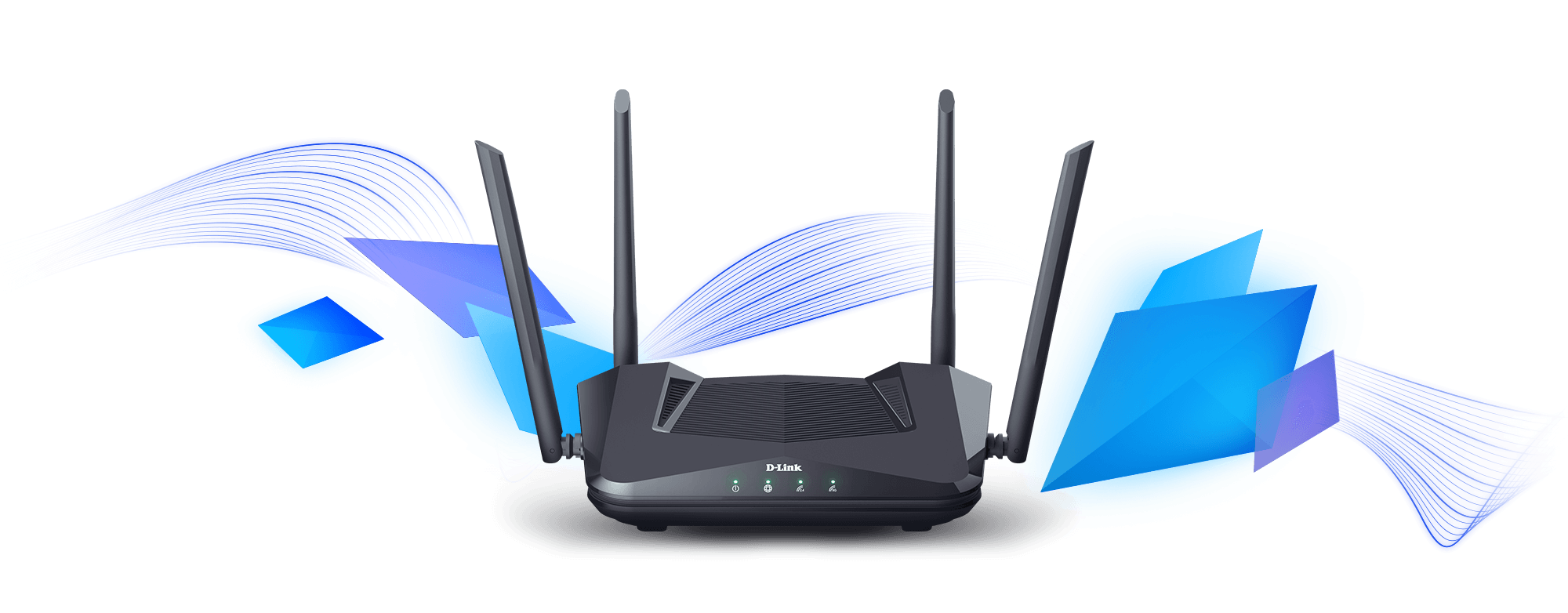 Router D-Link DIR-x1560 Wi-Fi 6 con porta WAN e 4 porte LAN - DIMOStore